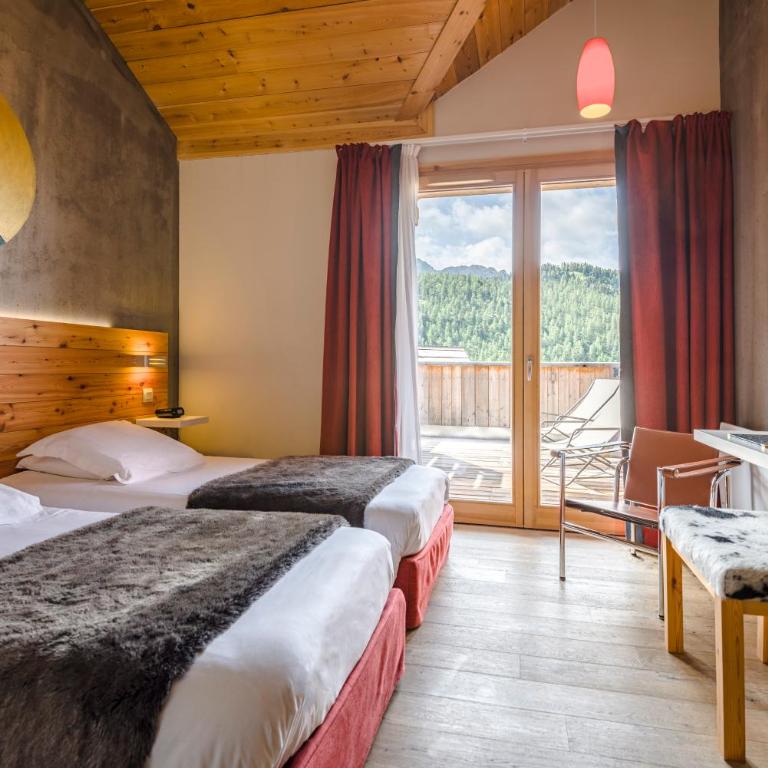 Anova Hotel & Spa - Chambre Double avec Terrasse - 1