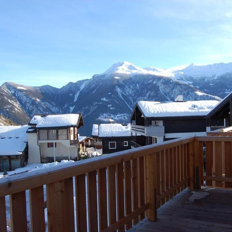 Katver 72, joli appartement avec balcon, proche du centre du village - Apartment mit 2 Schlafzimmern - 6