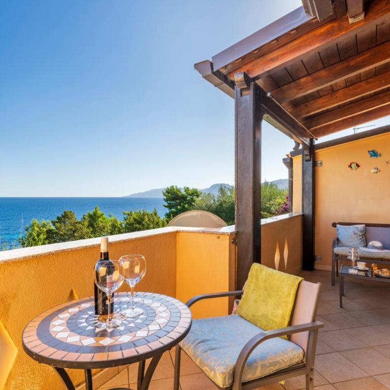 Sos Dorroles Motoparking - Appartamento con 2 Camere da Letto e Vista Mare - 4