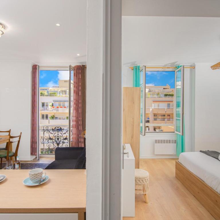 5mn Monaco - Agréable, central et lumineux - ET - Appartement 2 Chambres - 13