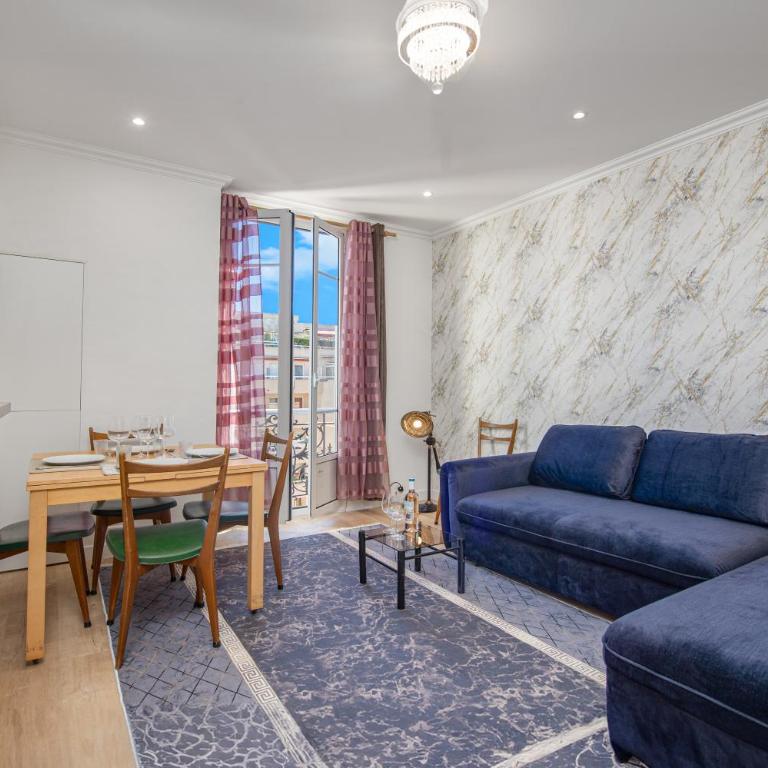 5mn Monaco - Agréable, central et lumineux - ET - Appartement 2 Chambres - 9