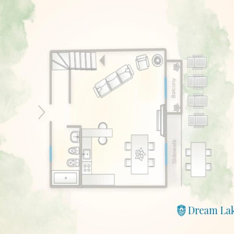 Dream Lake Apartments Lake View - private beach by Rent All Como - Two-Bedroom Apartment - 54