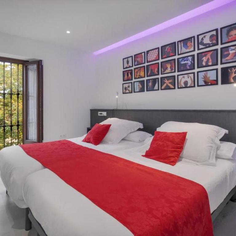 Hotel Ronda Nuevo - Habitación Doble Deluxe con bañera - 14