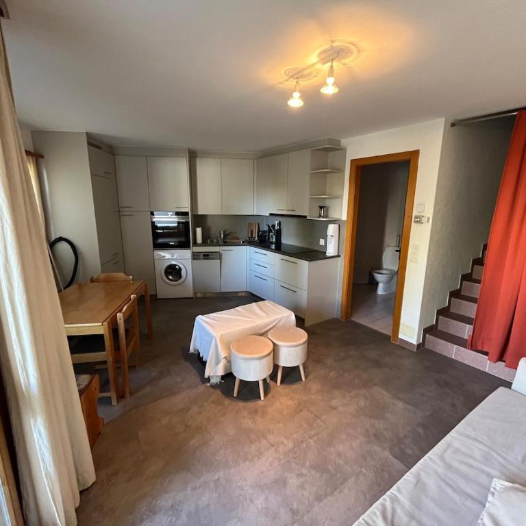 Appartement Ski-in - Ski-out Haute Nendaz - 4 vallees idéal pour votre séjour d été également - Apartamento de 1 dormitorio - 3