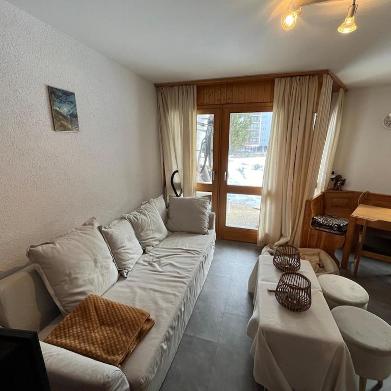 Appartement Ski-in - Ski-out Haute Nendaz - 4 vallees idéal pour votre séjour d été également - Apartamento de 1 dormitorio - 5
