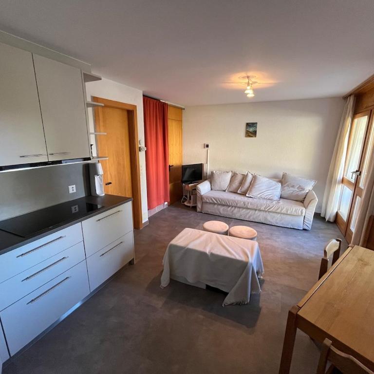 Appartement Ski-in - Ski-out Haute Nendaz - 4 vallees idéal pour votre séjour d été également - Apartamento de 1 dormitorio - 7