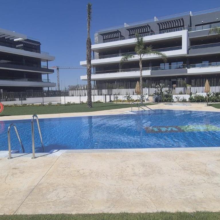 Apartment Lagoon Village Torrevieja - Apartamento con balcón - 22