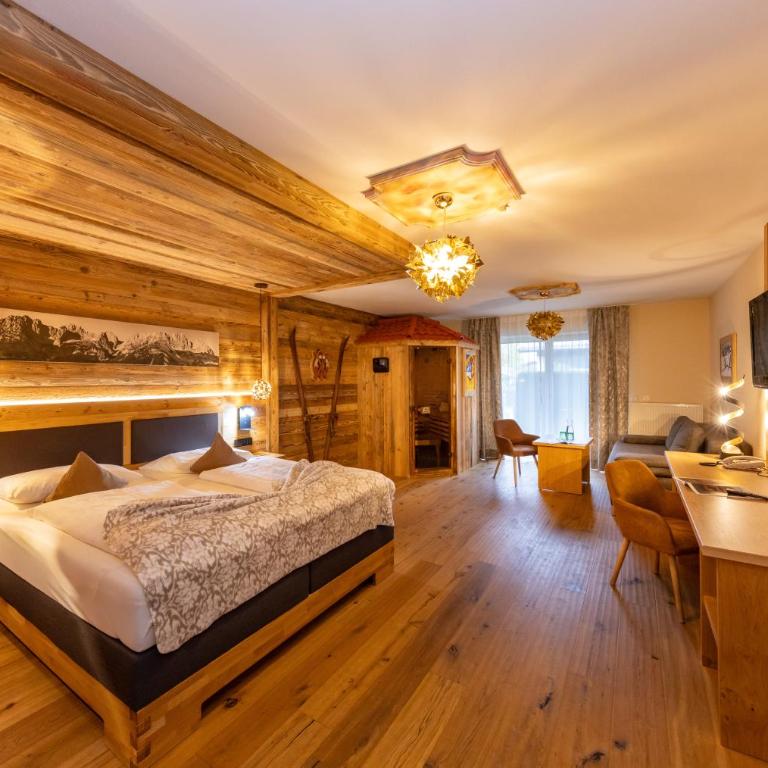 Hotel Victoria - Doppelzimmer mit Terrasse - 1