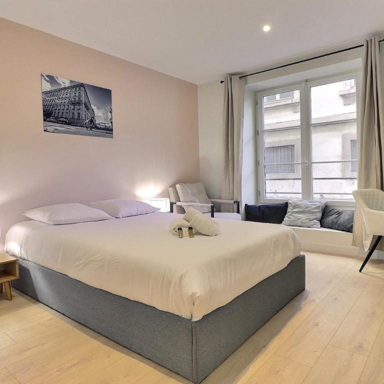 Prestige Apartment Lyon 2 6 guests - Place des Célestins - Appartement - 12