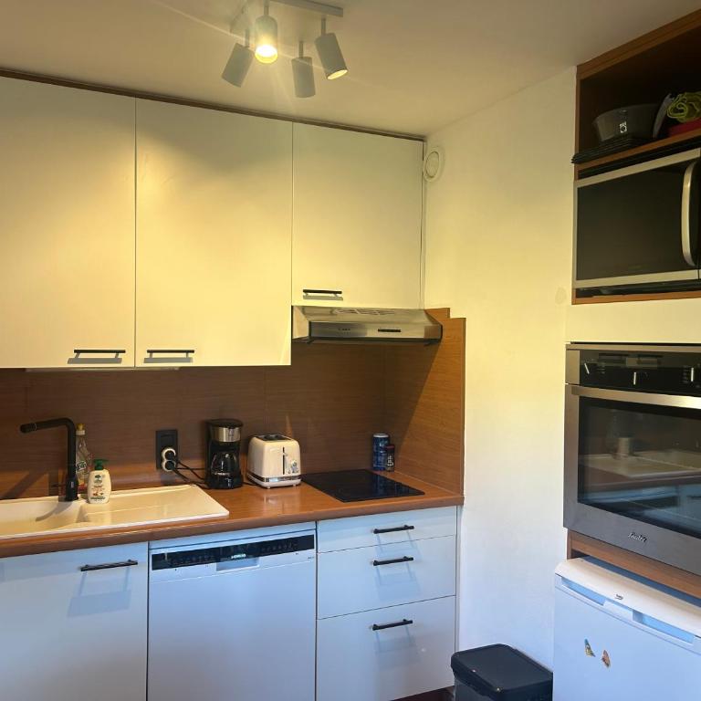 Sunny 2 Bedrooms Apartment for 4 in Megève Jaillet, right on the Ski Slopes - Apartamento de 2 dormitorios - 6