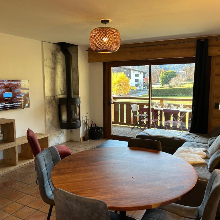 Sunny 2 Bedrooms Apartment for 4 in Megève Jaillet, right on the Ski Slopes - Apartamento de 2 dormitorios - 5