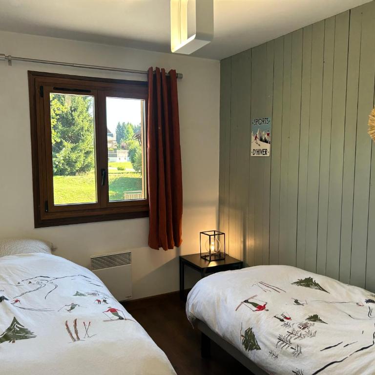 Sunny 2 Bedrooms Apartment for 4 in Megève Jaillet, right on the Ski Slopes - Apartamento de 2 dormitorios - 9