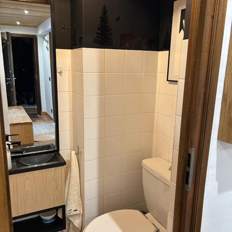 Sunny 2 Bedrooms Apartment for 4 in Megève Jaillet, right on the Ski Slopes - Apartamento de 2 dormitorios - 12