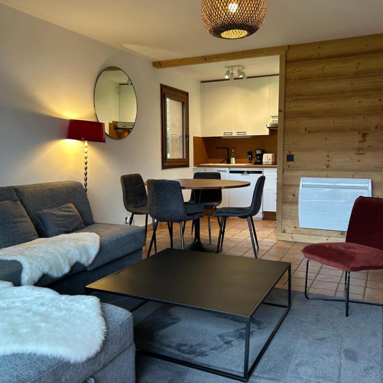 Sunny 2 Bedrooms Apartment for 4 in Megève Jaillet, right on the Ski Slopes - Apartamento de 2 dormitorios - 3