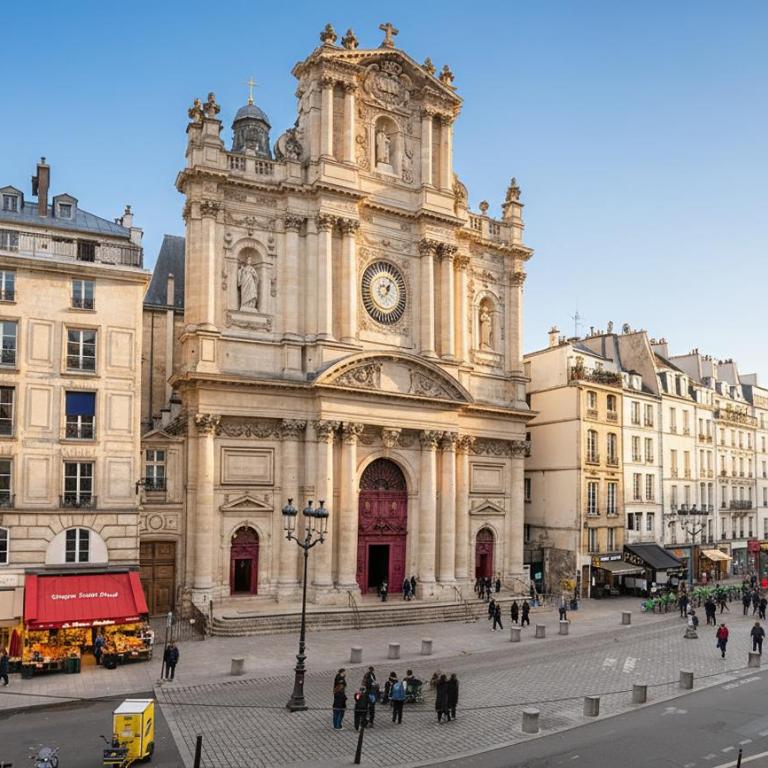 Parisian Gem with Stunning View - Deluxe Studio - 34