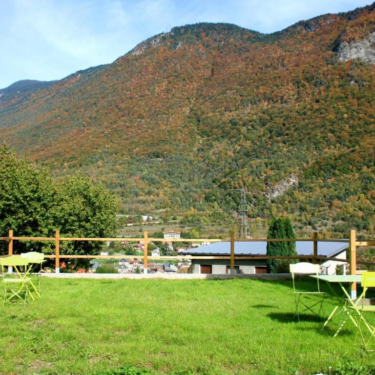 Chalet Bois 6 personnes Sauna et Gym - Chalet de 3 dormitorios - 13