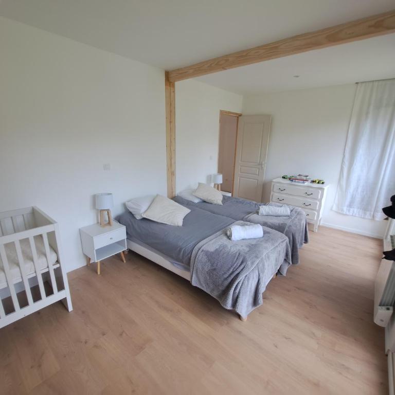 Chalet Bois 6 personnes Sauna et Gym - Chalet de 3 dormitorios - 11