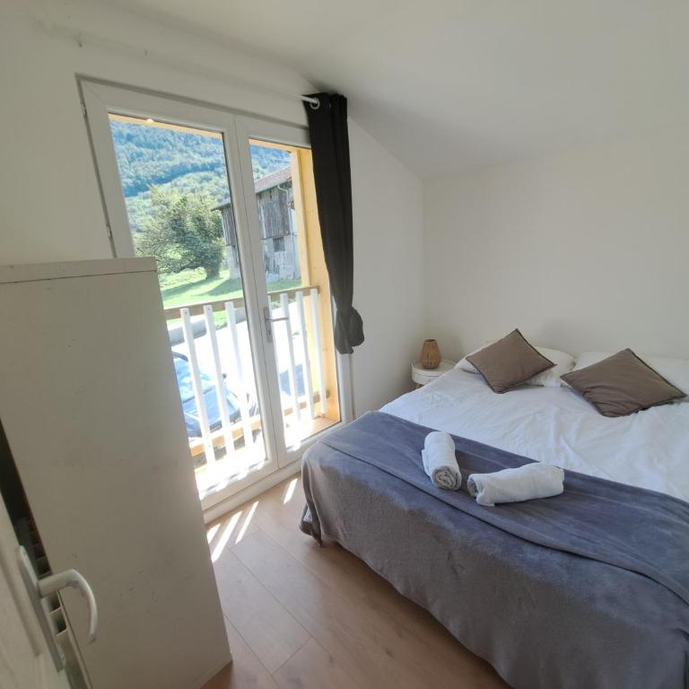 Chalet Bois 6 personnes Sauna et Gym - Chalet de 3 dormitorios - 21