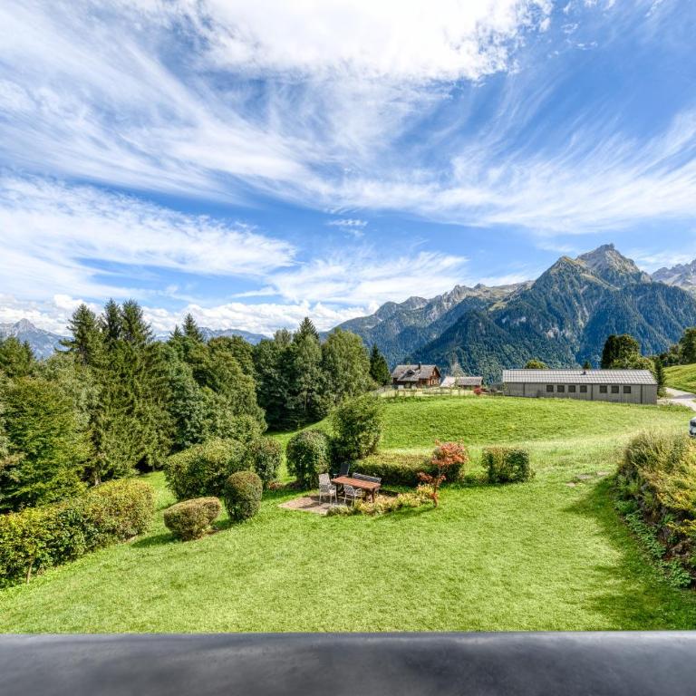 Panorama Ferienwohnung Tschengla - Two-Bedroom Apartment - 8