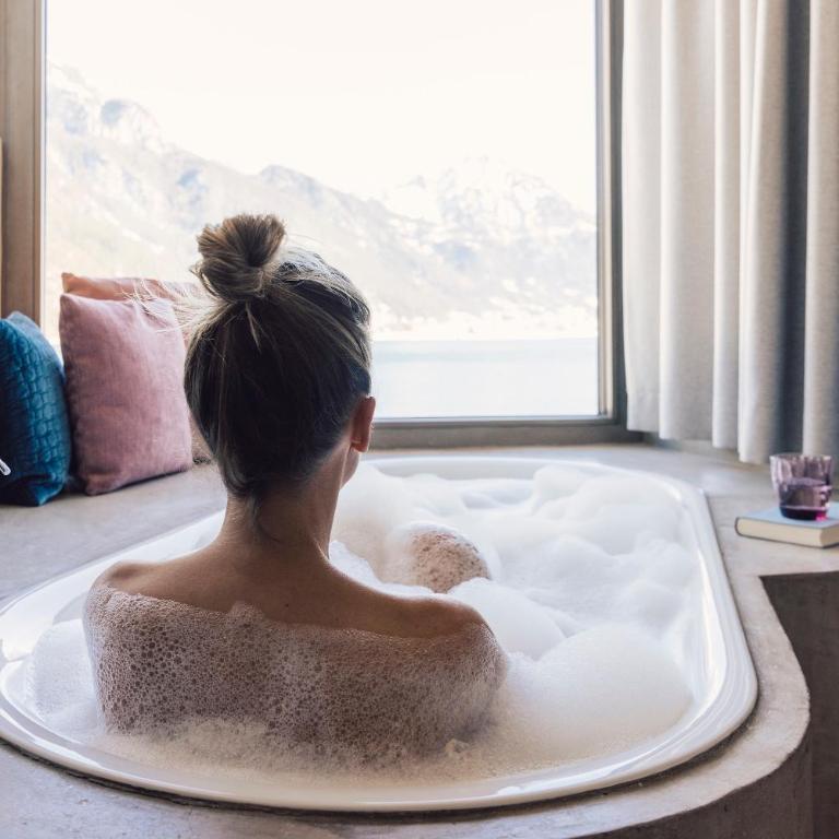 Seehotel Einwaller - adults only - Superior Doppelzimmer mit Panoramablick - 1