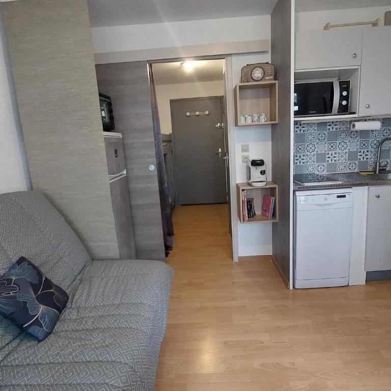 Studio avec Balcon - La Godille - 4 personnes - Estudio con balcón - 2
