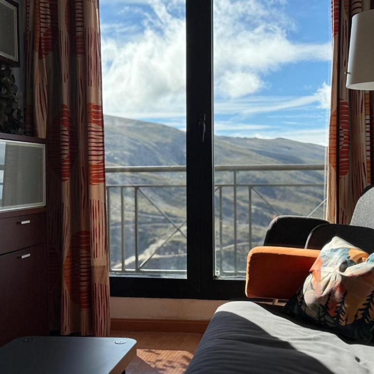 Puesta de sol y nieve - Apartamento de 2 dormitorios - 1
