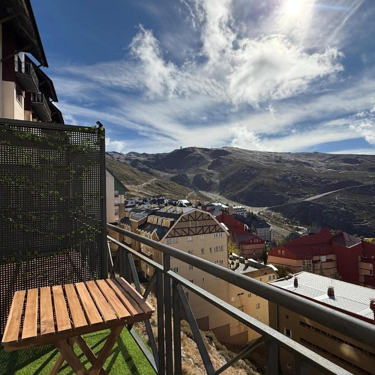 Puesta de sol y nieve - Apartamento de 2 dormitorios - 4