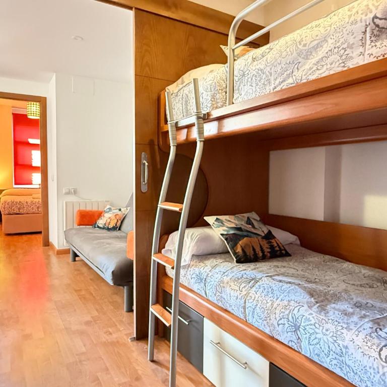 Puesta de sol y nieve - Apartamento de 2 dormitorios - 21