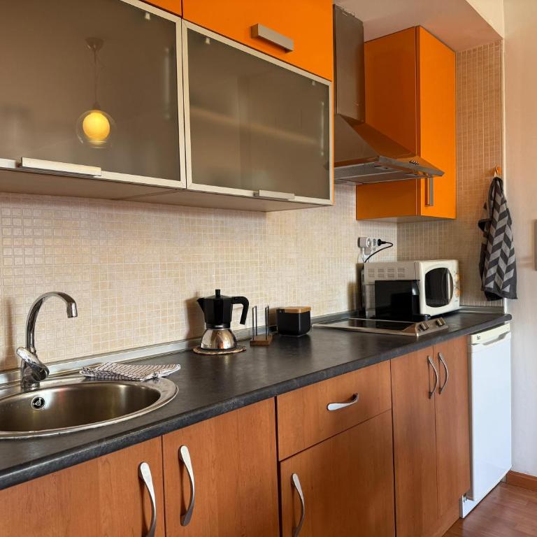 Puesta de sol y nieve - Apartamento de 2 dormitorios - 20