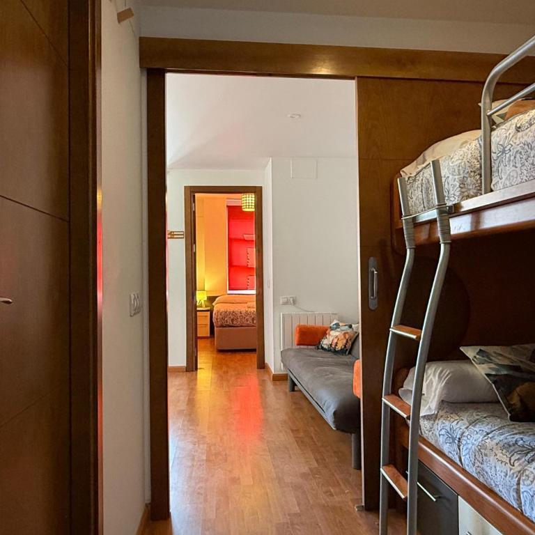 Puesta de sol y nieve - Apartamento de 2 dormitorios - 22