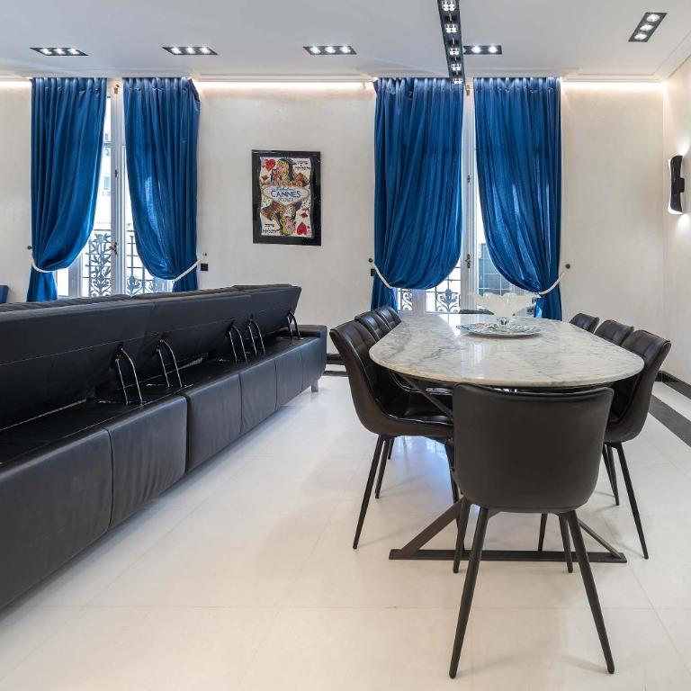 110 m2 golden square, renovated, 20metres croisette, parking private - Apartamento Deluxe de 3 dormitorios - 2