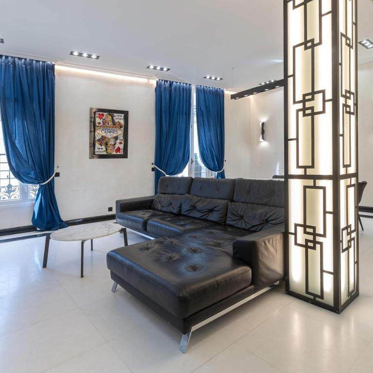 110 m2 golden square, renovated, 20metres croisette, parking private - Apartamento Deluxe de 3 dormitorios - 4
