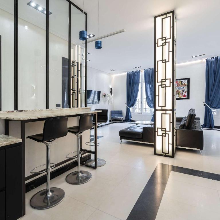 110 m2 golden square, renovated, 20metres croisette, parking private - Apartamento Deluxe de 3 dormitorios - 13