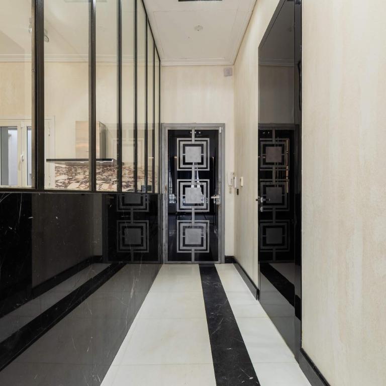 110 m2 golden square, renovated, 20metres croisette, parking private - Apartamento Deluxe de 3 dormitorios - 19