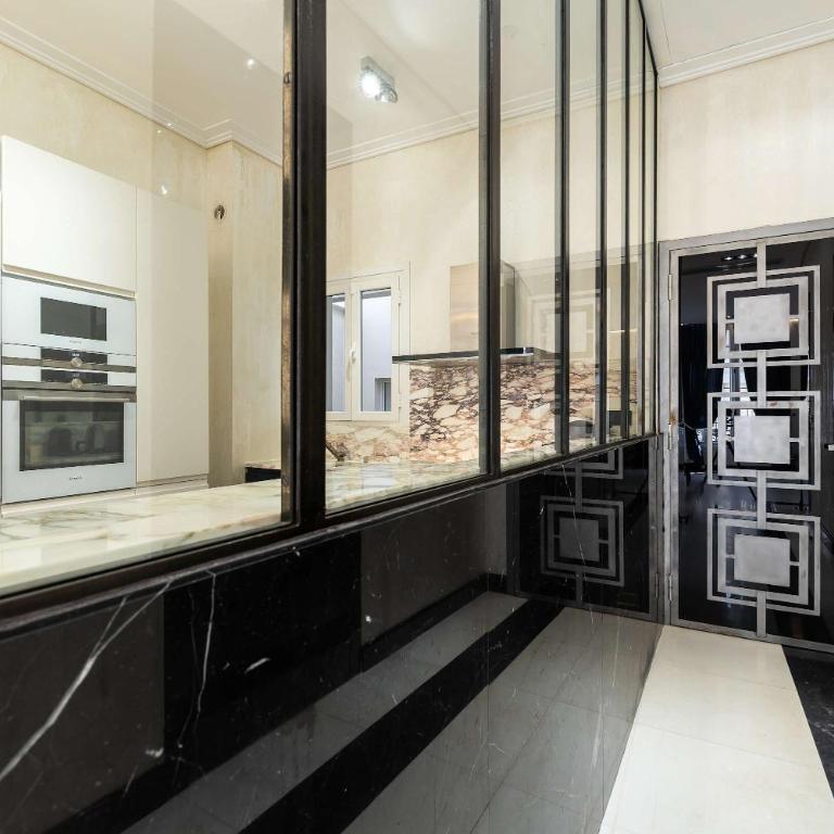 110 m2 golden square, renovated, 20metres croisette, parking private - Apartamento Deluxe de 3 dormitorios - 20