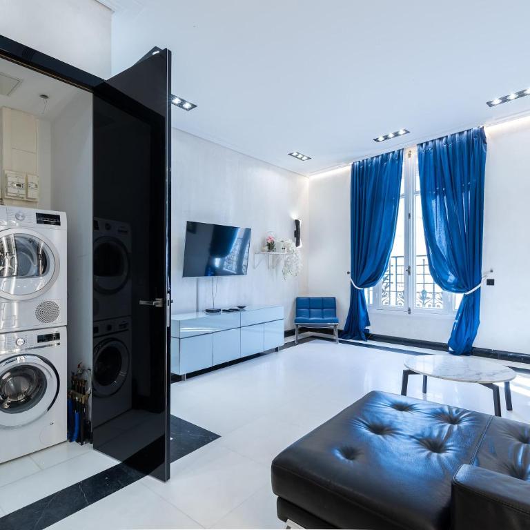 110 m2 golden square, renovated, 20metres croisette, parking private - Apartamento Deluxe de 3 dormitorios - 25