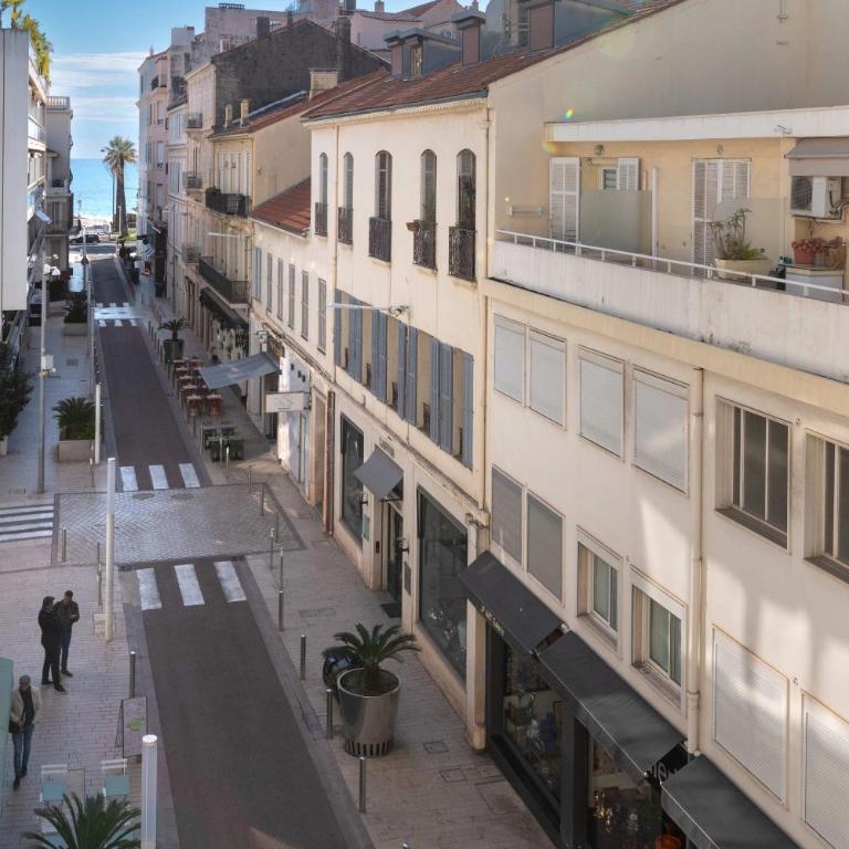 110 m2 golden square, renovated, 20metres croisette, parking private - Apartamento Deluxe de 3 dormitorios - 31