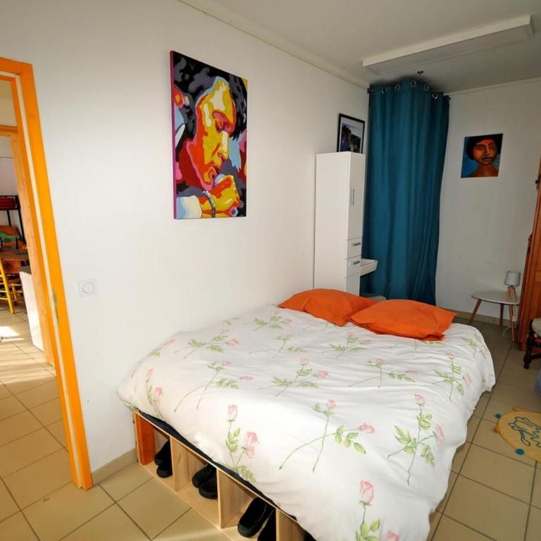 Gîte le Rocher - Meublé en Rdc du gîte pour 8 pers - Appartement - 7