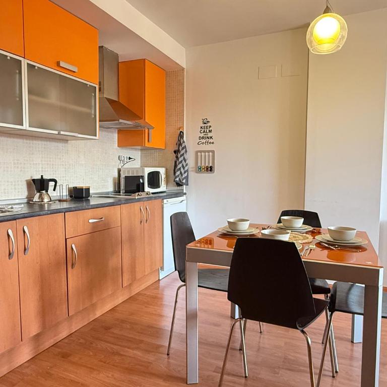 Puesta de sol y nieve - Apartamento de 2 dormitorios - 26