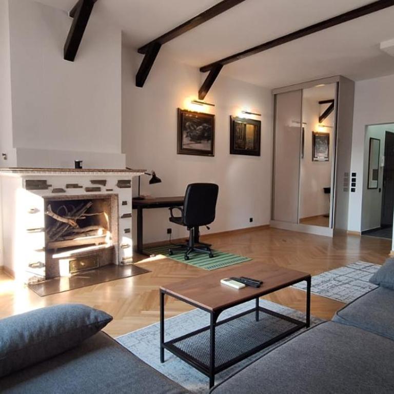 Fireplace apartment - One-Bedroom Apartment - 6