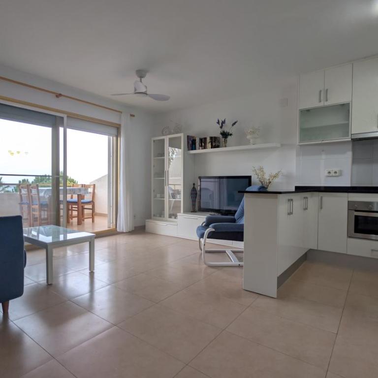 Cambrils primera linea de playa Urbanizacion La Dorada - Apartamento de 2 dormitorios - 8