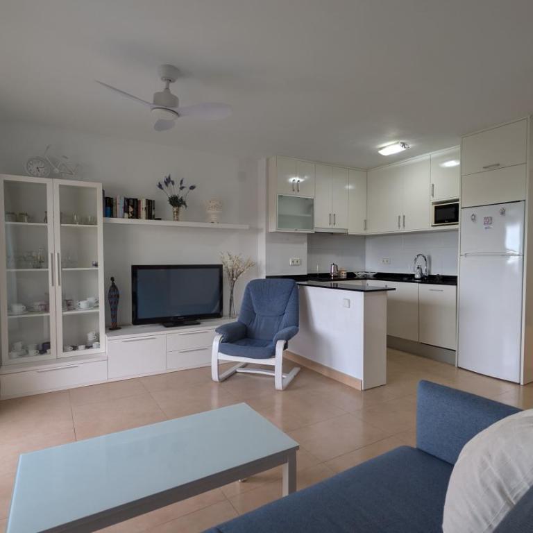 Cambrils primera linea de playa Urbanizacion La Dorada - Apartamento de 2 dormitorios - 6