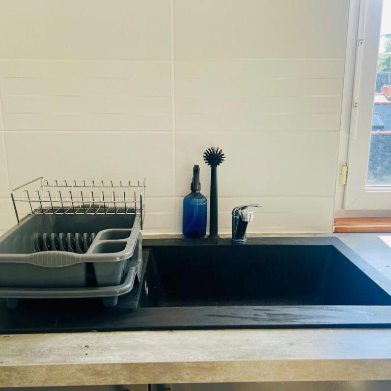 Cosy T1, wifi, centre d'Angers avec Vayny - Apartment mit 1 Schlafzimmer - 16