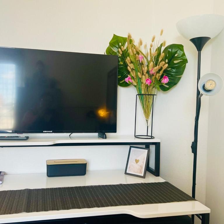 Cosy T1, wifi, centre d'Angers avec Vayny - Apartment mit 1 Schlafzimmer - 19