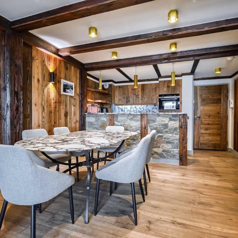 Luxury suite 70m2 balcon courchevel1850 parking - Appartamento Deluxe con 2 Camere da Letto e Balcone - 4