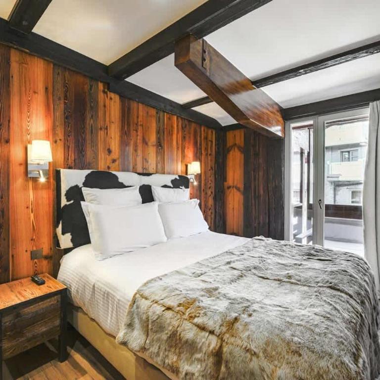 Luxury suite 70m2 balcon courchevel1850 parking - Appartamento Deluxe con 2 Camere da Letto e Balcone - 13