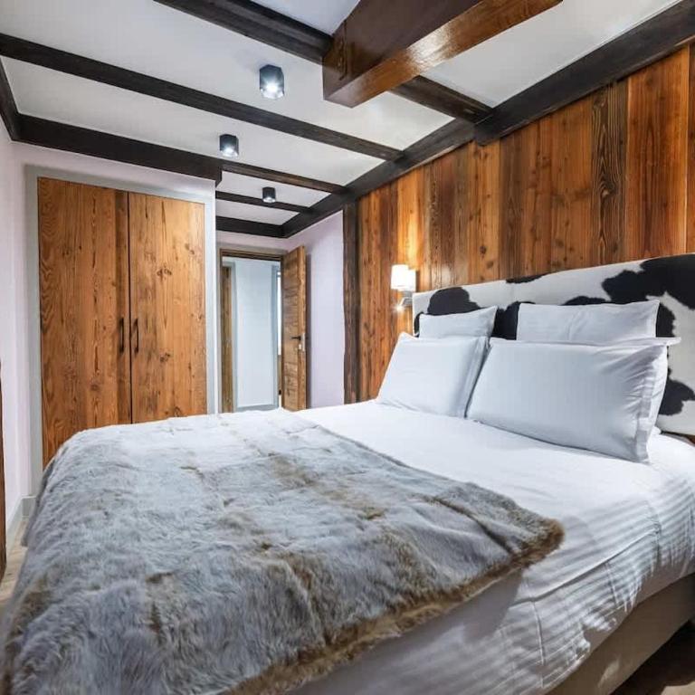 Luxury suite 70m2 balcon courchevel1850 parking - Appartamento Deluxe con 2 Camere da Letto e Balcone - 14