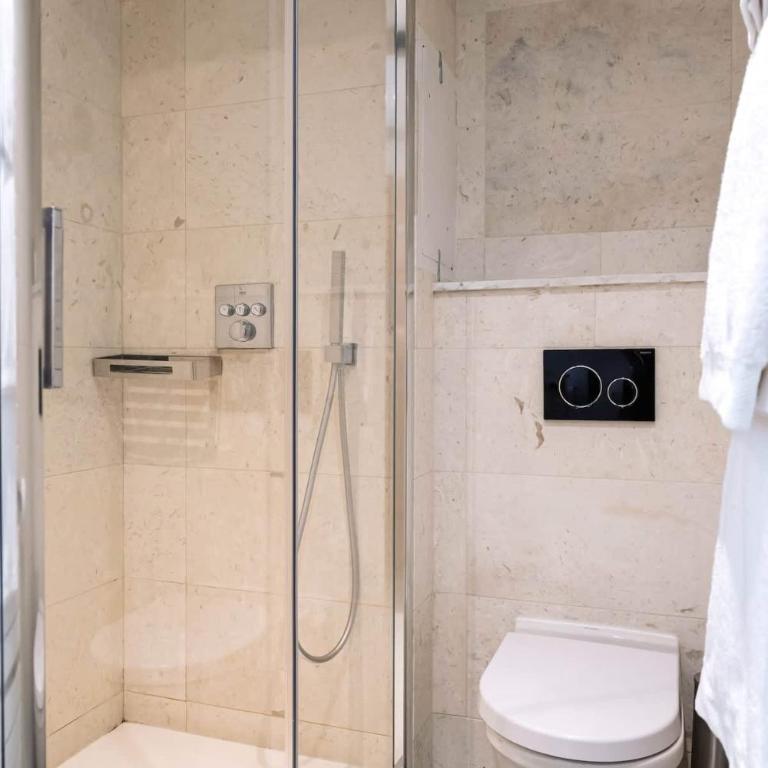 Luxury suite 70m2 balcon courchevel1850 parking - Appartamento Deluxe con 2 Camere da Letto e Balcone - 19