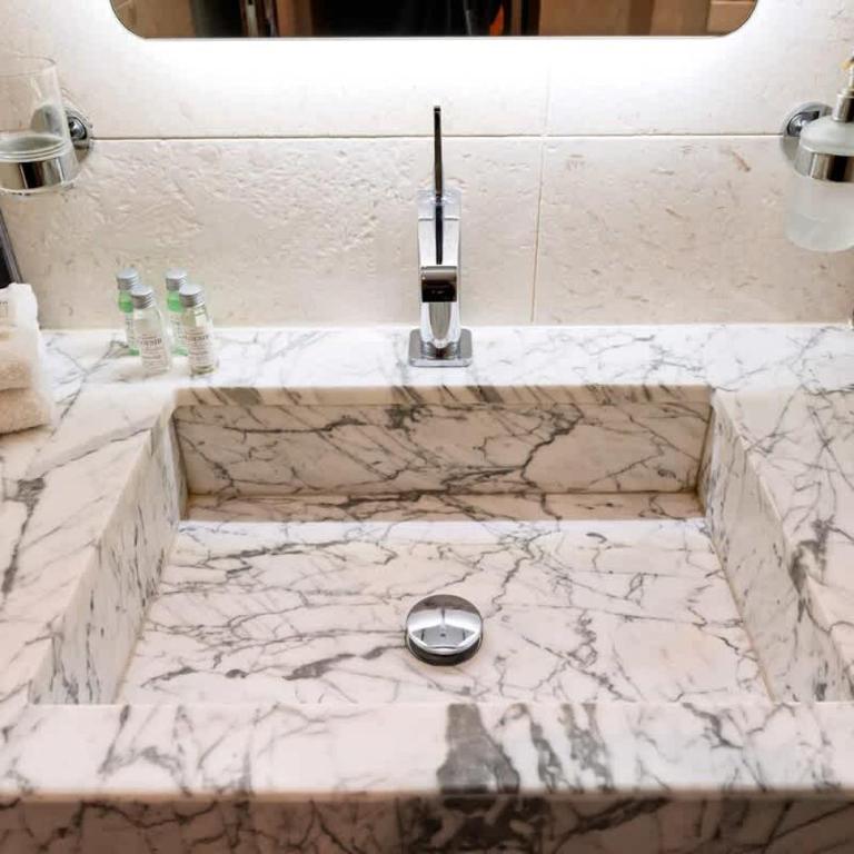 Luxury suite 70m2 balcon courchevel1850 parking - Appartamento Deluxe con 2 Camere da Letto e Balcone - 20