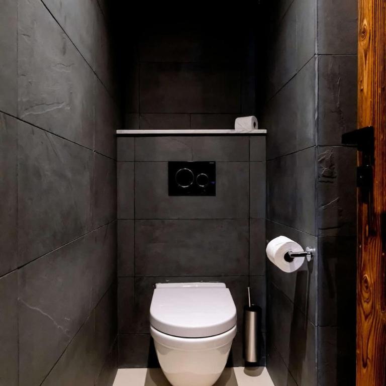 Luxury suite 70m2 balcon courchevel1850 parking - Appartamento Deluxe con 2 Camere da Letto e Balcone - 24
